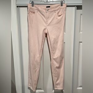 Ann Taylor Modern Cropped Ankle High Waisted Pants - Size 4